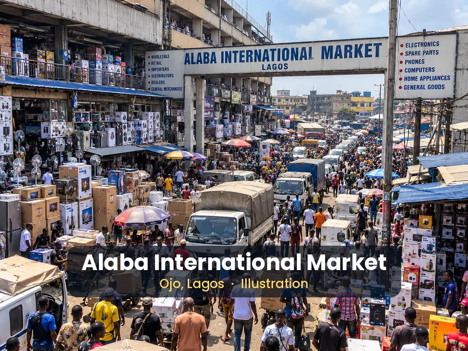 Alaba International Market — Electronics, home appliances & generators