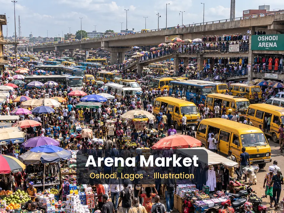 Arena Market — Household items, kitchenware & provisions