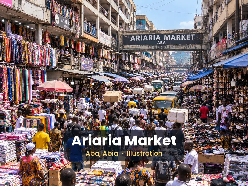 Ariaria International Market — Made in Aba — shoes, bags & clothing