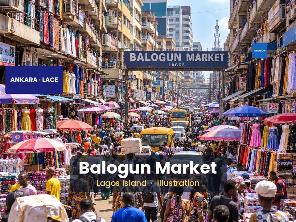 Balogun Market — Fabrics & fashion