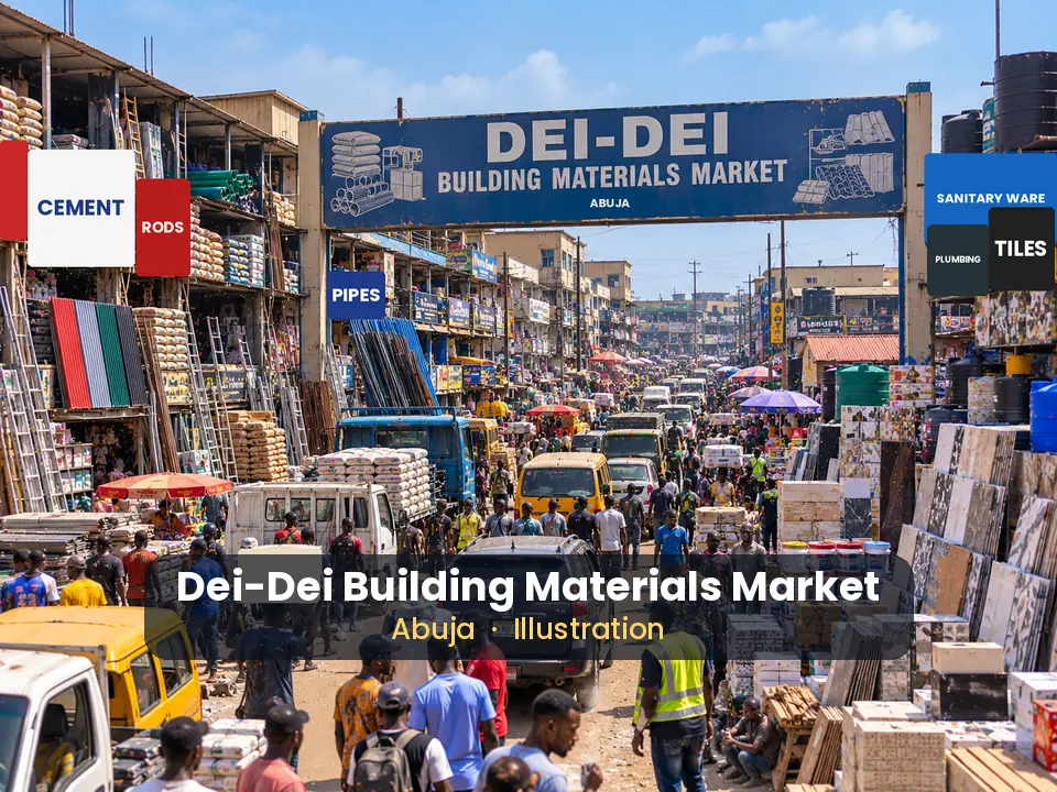 Dei-Dei Building Materials Market — Building materials