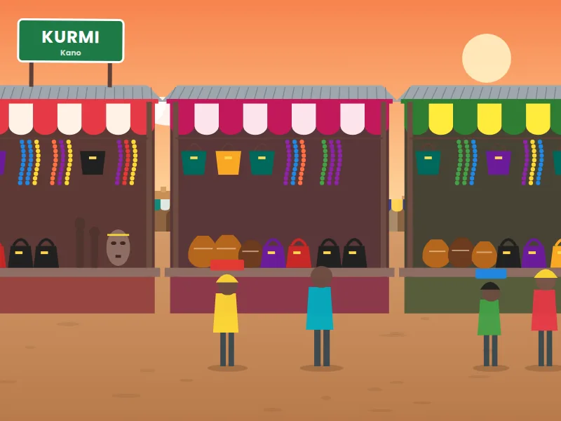 Kurmi Market — Historic crafts, leatherwork & fabrics