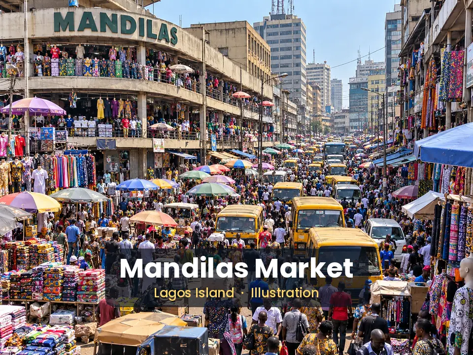 Mandilas Market — Ready-made clothes, jeans & jackets