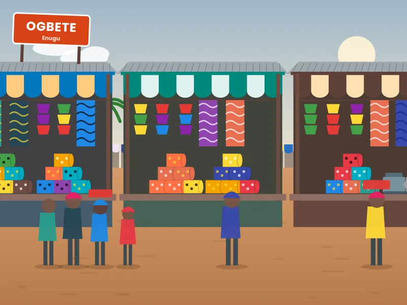 Ogbete Main Market — General goods, textiles & spare parts