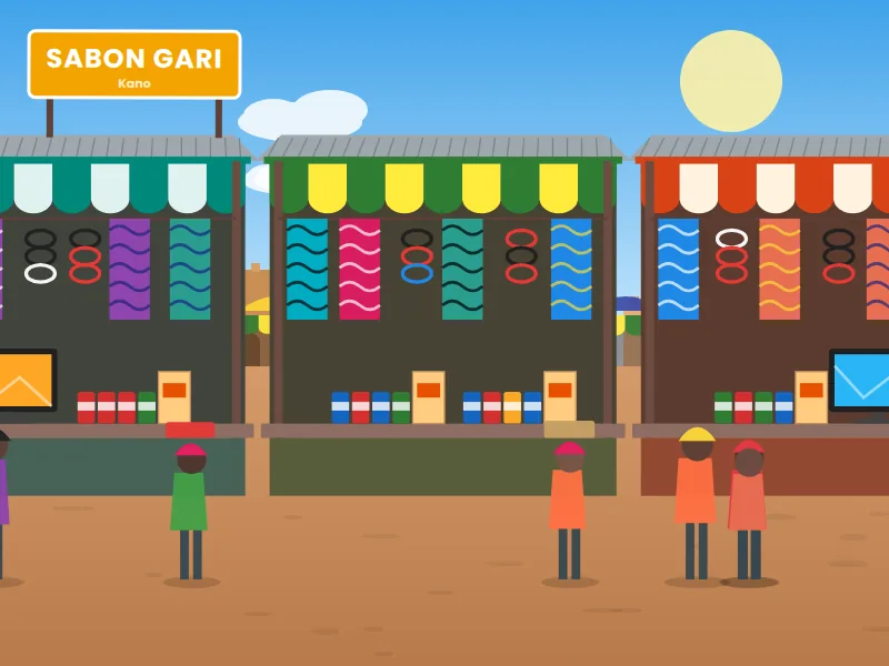 Sabon Gari Market — General goods, electronics & provisions